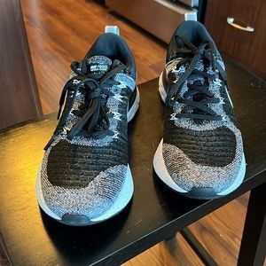 Nike react infinity running shoe